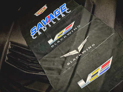 Savage Cadillac Microfiber Rally Towel