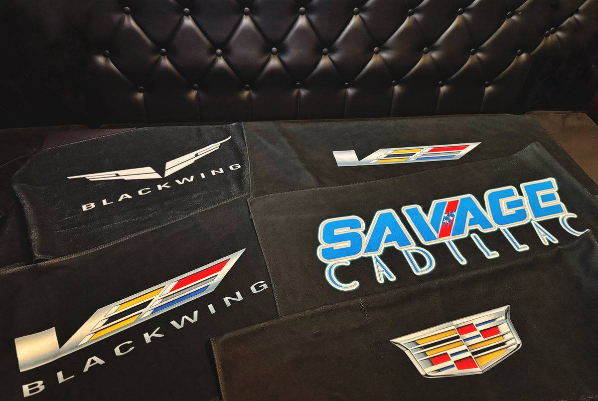 Savage Cadillac Microfiber Rally Towel