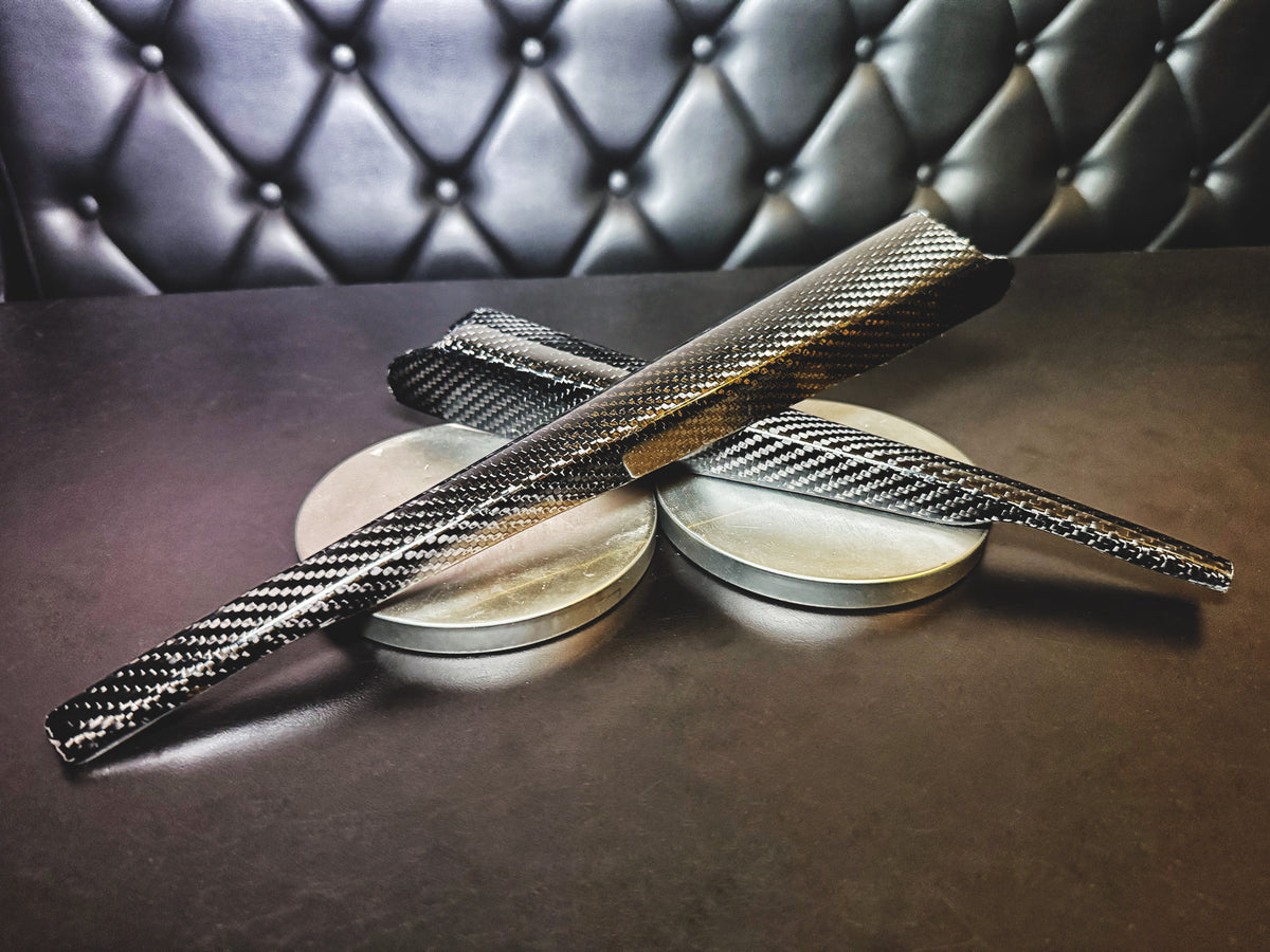 CT5-V Genuine Carbon Fiber Windshield Wiper Covers