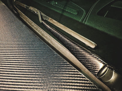 CT5-V Genuine Carbon Fiber Windshield Wiper Covers