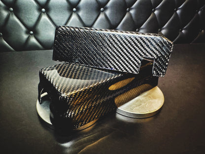 CT5-V Genuine Carbon Fiber Engine Bay Fuse Box Covers