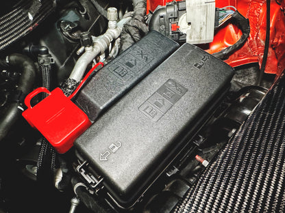 CT5-V Genuine Carbon Fiber Engine Bay Fuse Box Covers