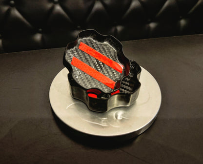 CT5 Genuine Carbon Fiber Engine Reservoir Cap Cover Set