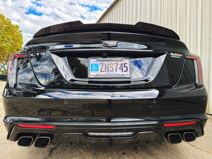 CT5 Sport Genuine Carbon Fiber or Gloss Black Rear Blade Spoiler