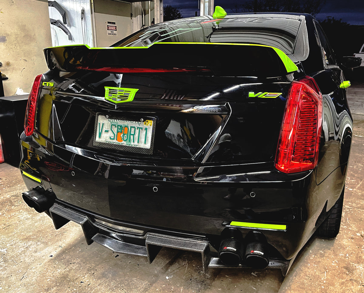 Ats V Rear Diffuser CTS V-Sport