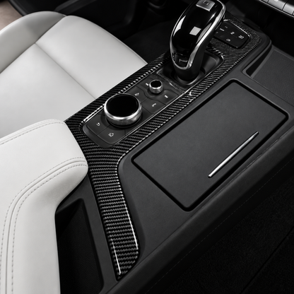 2022-'24 CT5-V Blackwing Genuine Carbon Fiber Six (6) Piece Interior Door Trim Overlay Kit