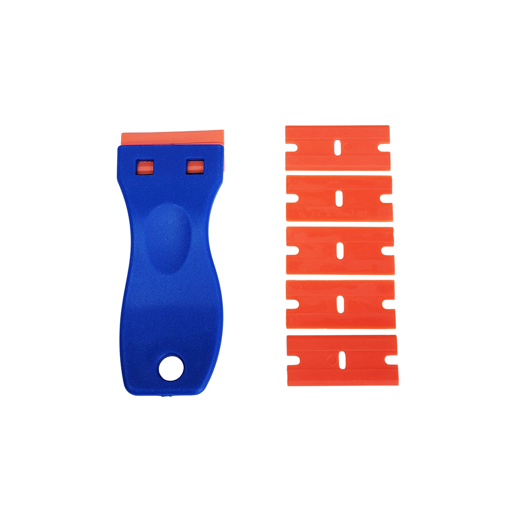 Plastic Razor Blade Tool