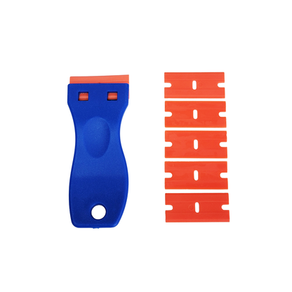 Plastic Razor Blade Tool