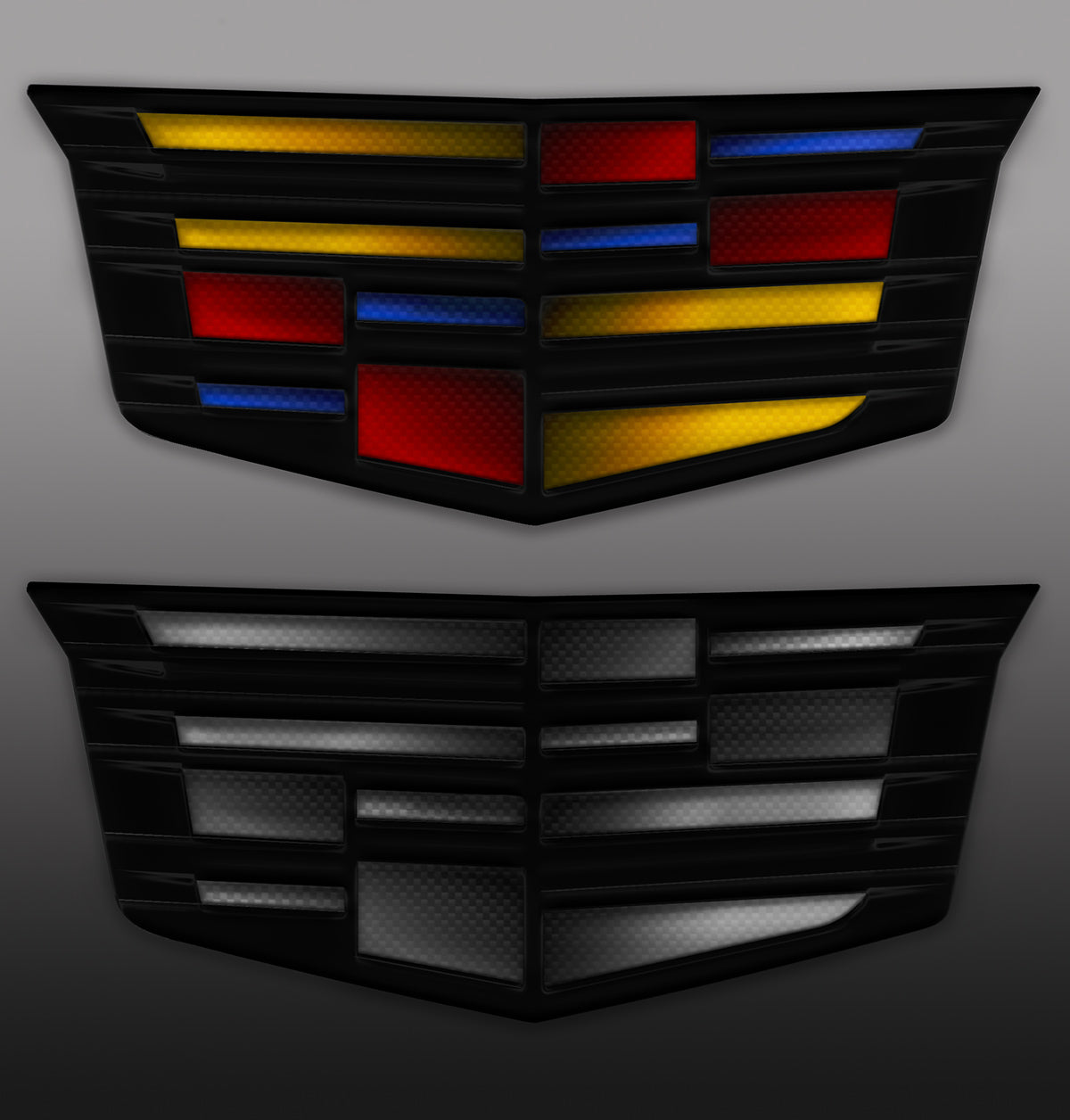 CT5-V Blackwing Adaptive Cruise Shield/Emblem Blackout Kit 2.0 (Multiple Options) ALL NEW