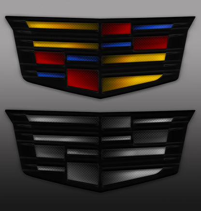 CT5-V Blackwing Adaptive Cruise Shield/Emblem Blackout Kit 2.0 (Multiple Options) ALL NEW