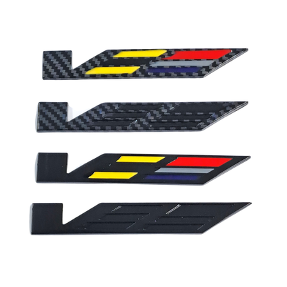 CTS-V3 "V-Series" Logo Badge in Gloss Black or Carbon Fiber