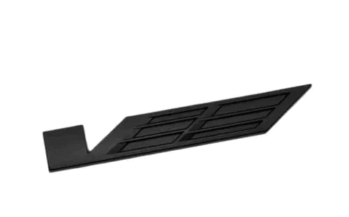 Cadillac CT4-V Gloss Black "V-Series" Logo Badge
