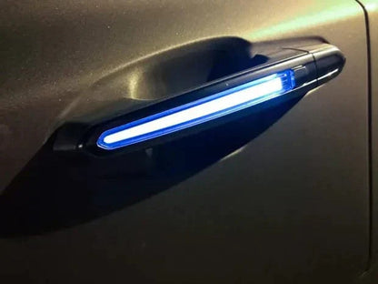 Cadillac CTS V-Sport Silver Lighted Door Handle Kit