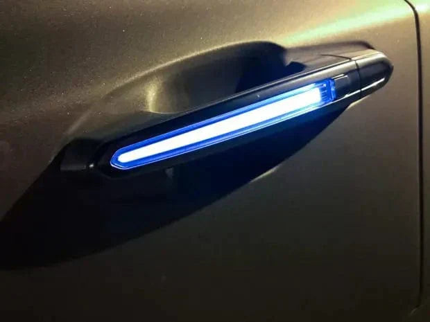 Cadillac CTS Silver Lighted Door Handle Kit