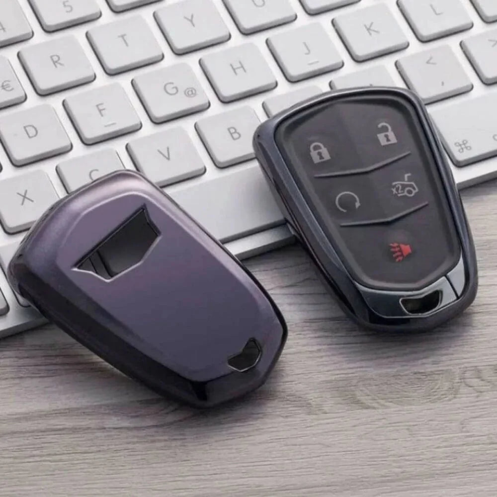 Ats V Key ATS-V Black Soft Key FOB Cover – Savage Cadillac