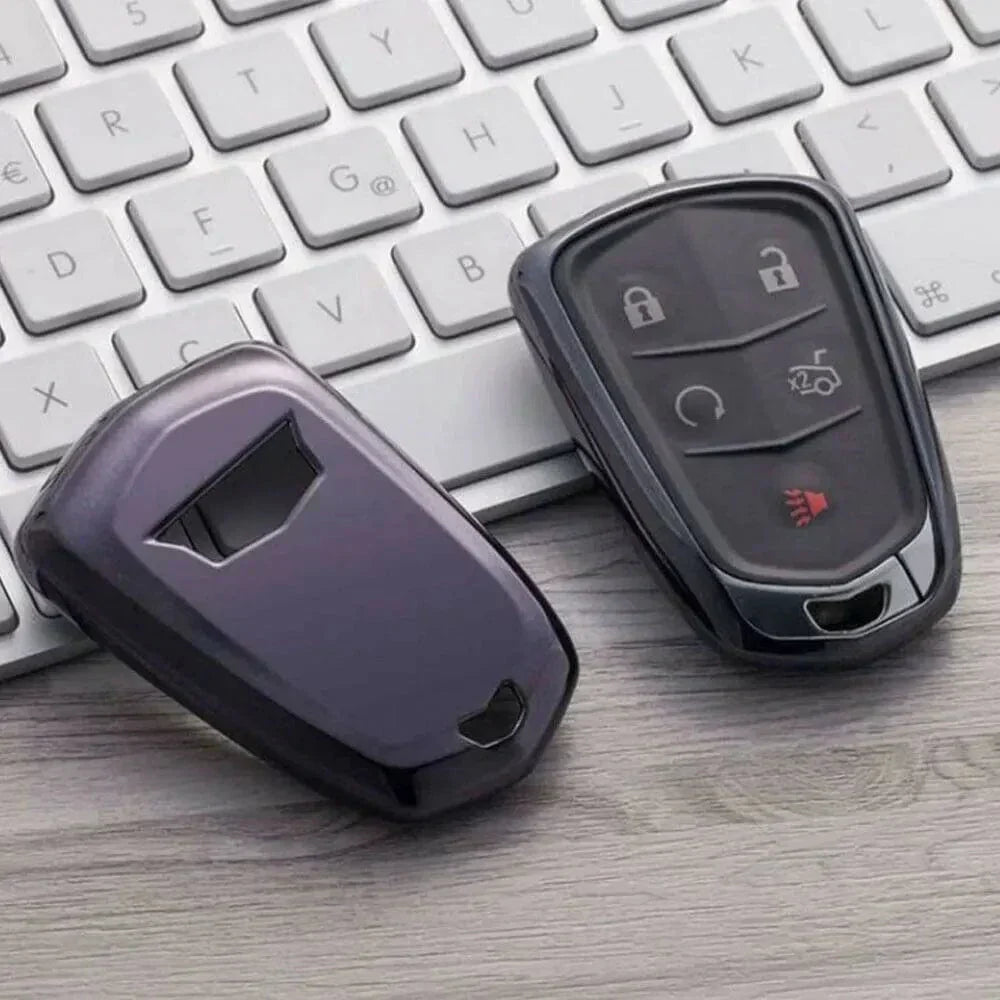 XT4 Gen 3 Black Soft Key FOB Cover