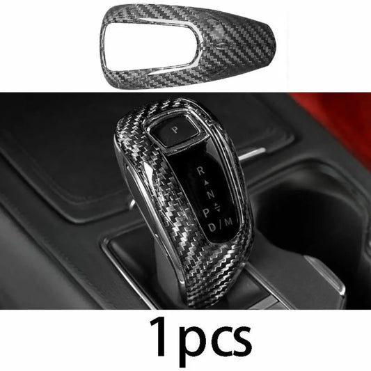 CT5 Genuine Carbon Fiber Top and Bottom Shifter Cover