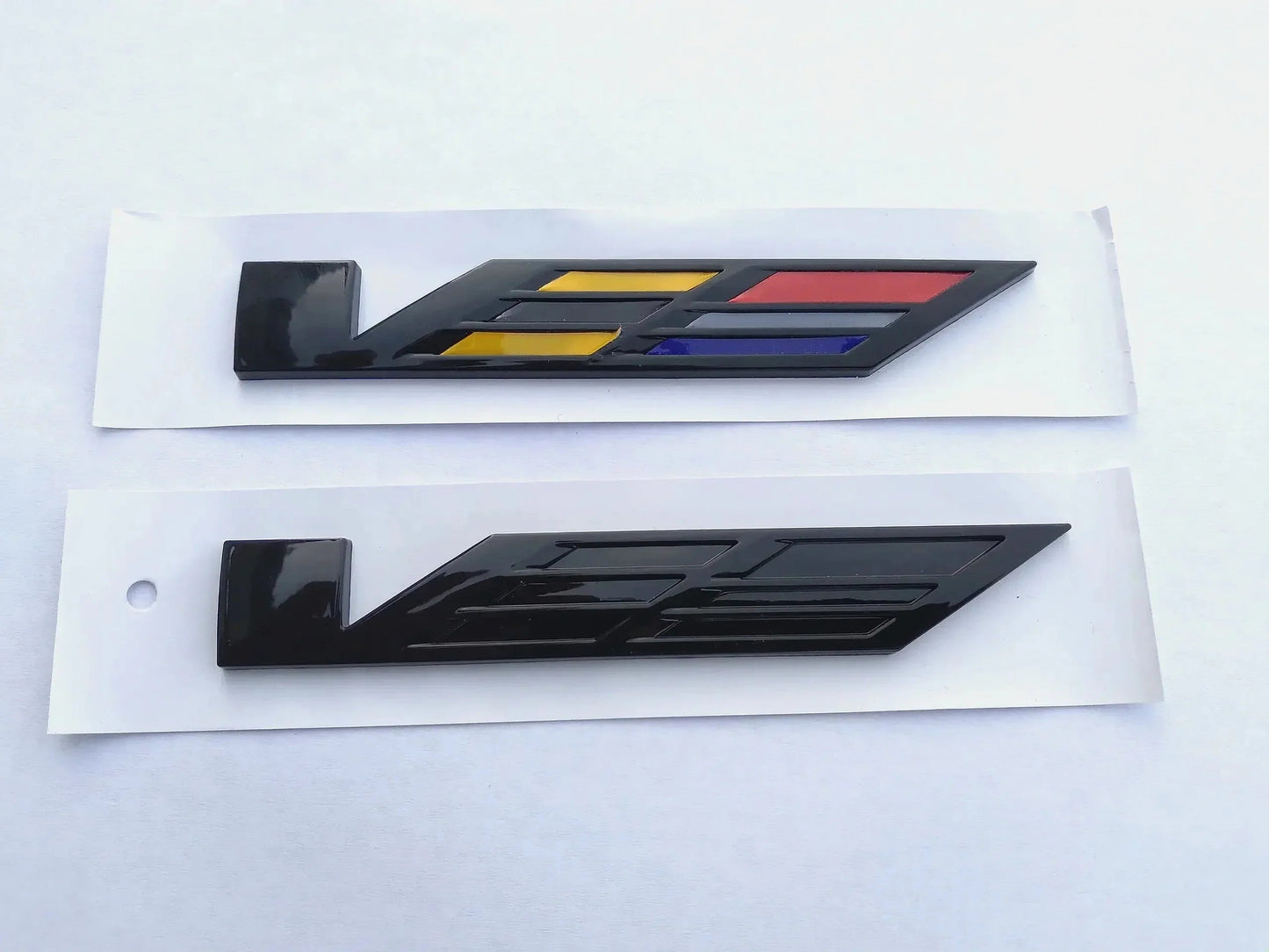 CT5-V Blackwing "V-Series" Logo Badge in Gloss Black or Carbon Fiber