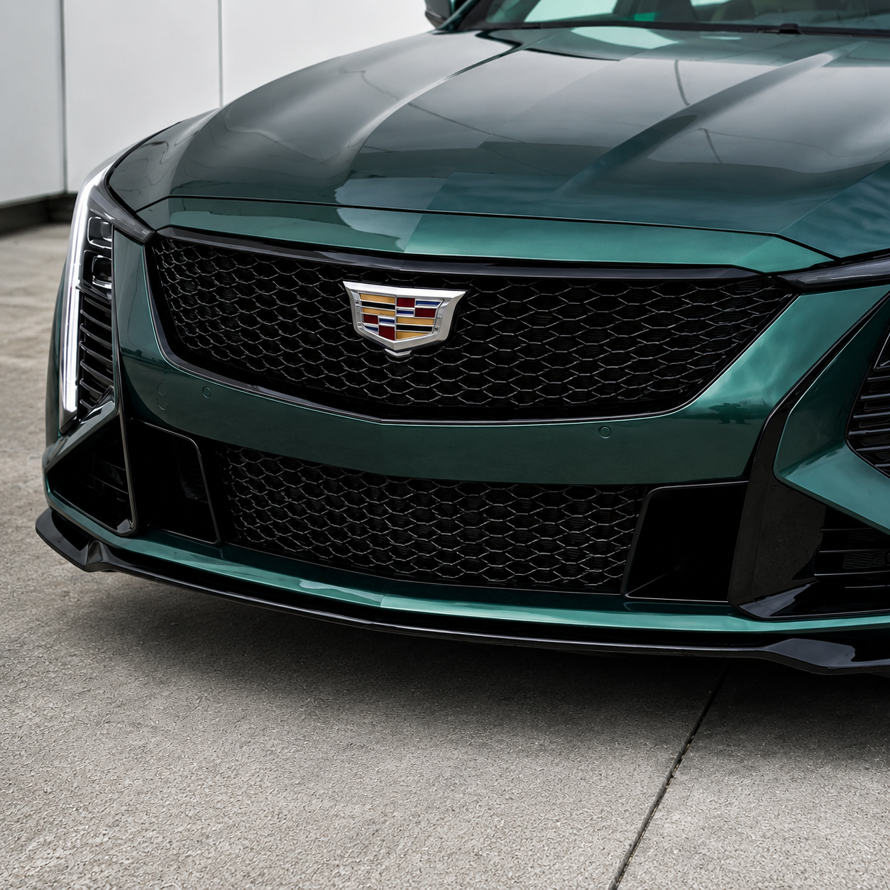 2025+ CT5-V Blackwing "Performance" Front Splitter in Gloss Black