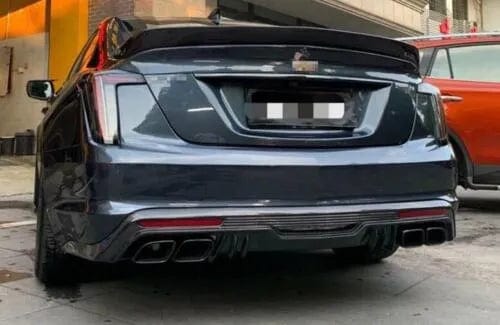 Cadillac CT5 "Blackwing Style" Rear Diffuser