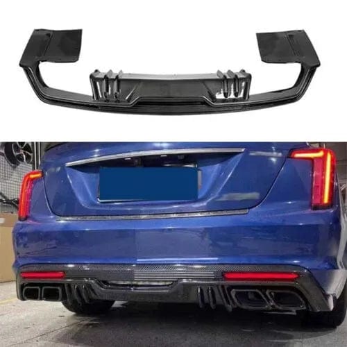 Cadillac CT5 "Blackwing Style" Rear Diffuser