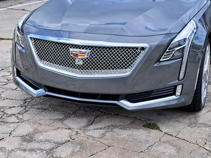 2016-'18 CT6 Chrome Mesh Grille Without Adaptive Cruise Control