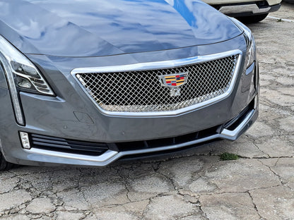 2016-'18 CT6 Chrome Mesh Grille Without Adaptive Cruise Control