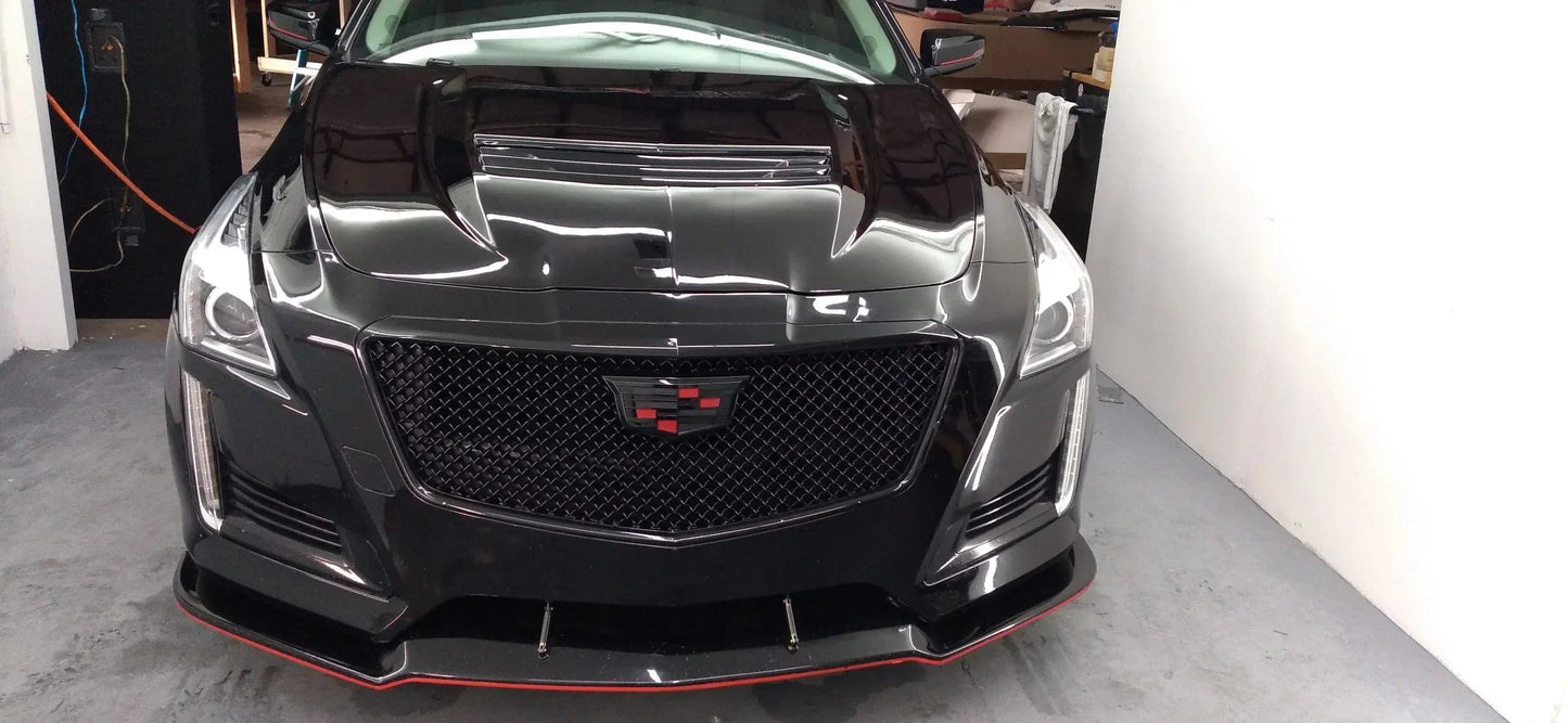 CTS V-Sport "V3" Style Savage Vented Hood