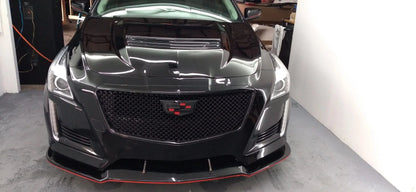 CTS V-Sport "V3" Style Savage Vented Hood