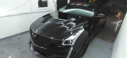 CTS V-Sport "V3" Style Savage Vented Hood