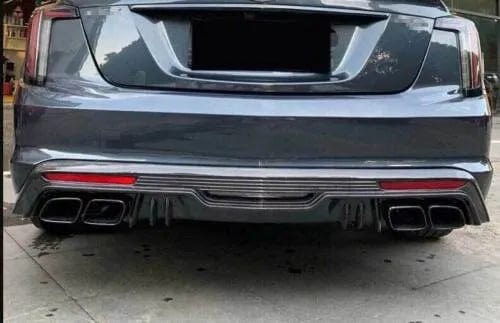 Cadillac CT5 "Blackwing Style" Rear Diffuser