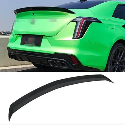 Cadillac CT4 Sport Rear Spoiler in Carbon Fiber or Gloss Black