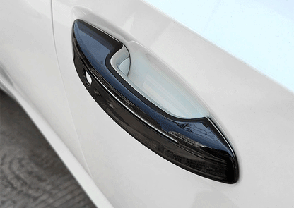 Cadillac CT5-V Gloss Black Full Door Handle Covers