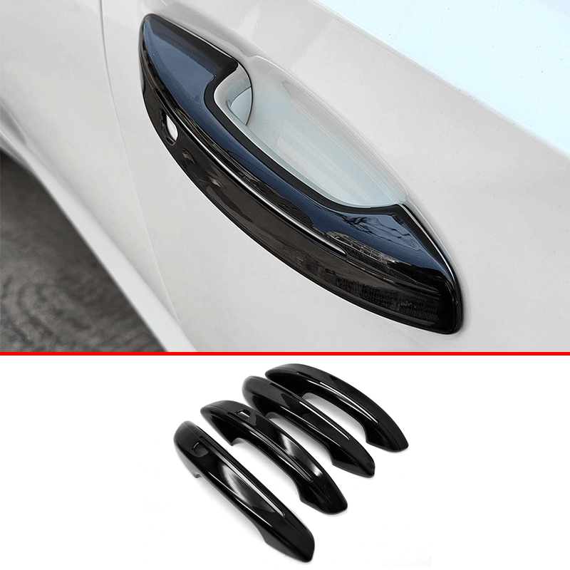 Cadillac CT5-V Gloss Black Full Door Handle Covers