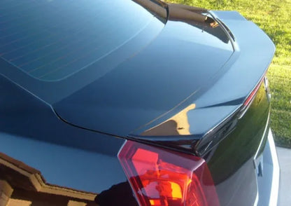 2008-'13 CTS Sedan Gloss Black or Genuine Carbon Fiber Spoiler