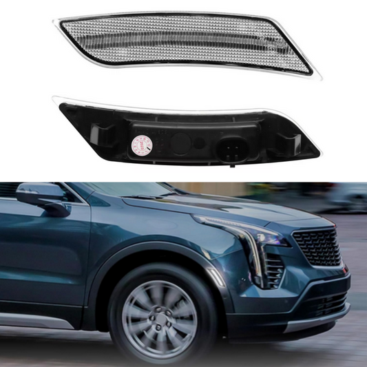 XT4 Clear Lens w/ White LED Side Marker Lights