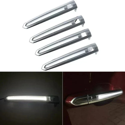 Cadillac CT6 Silver Lighted Door Handle Kit