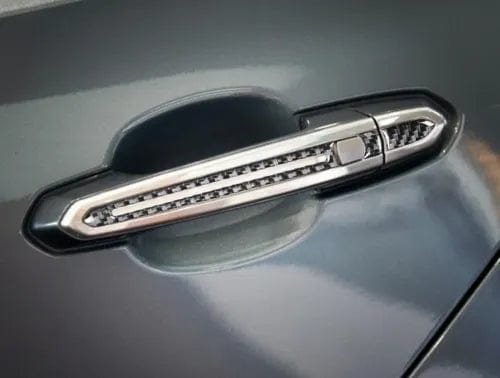 ATS Lighted Door Handle Carbon Fiber Print Trim Kit