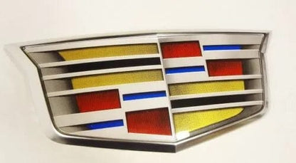 2016-'18 CT6 Gloss Black "V Mesh" Grille With Adaptive Cruise Control