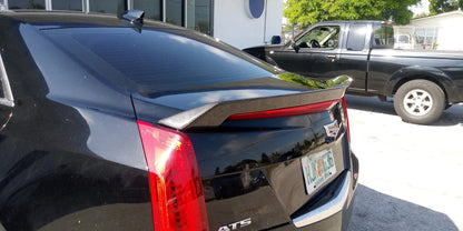 ATS Sedan Genuine Carbon Fiber Rear Spoiler