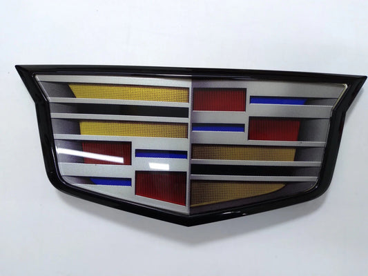 2015-'19 CTS Black Adaptive Cruise Control Cadillac Shield Emblem