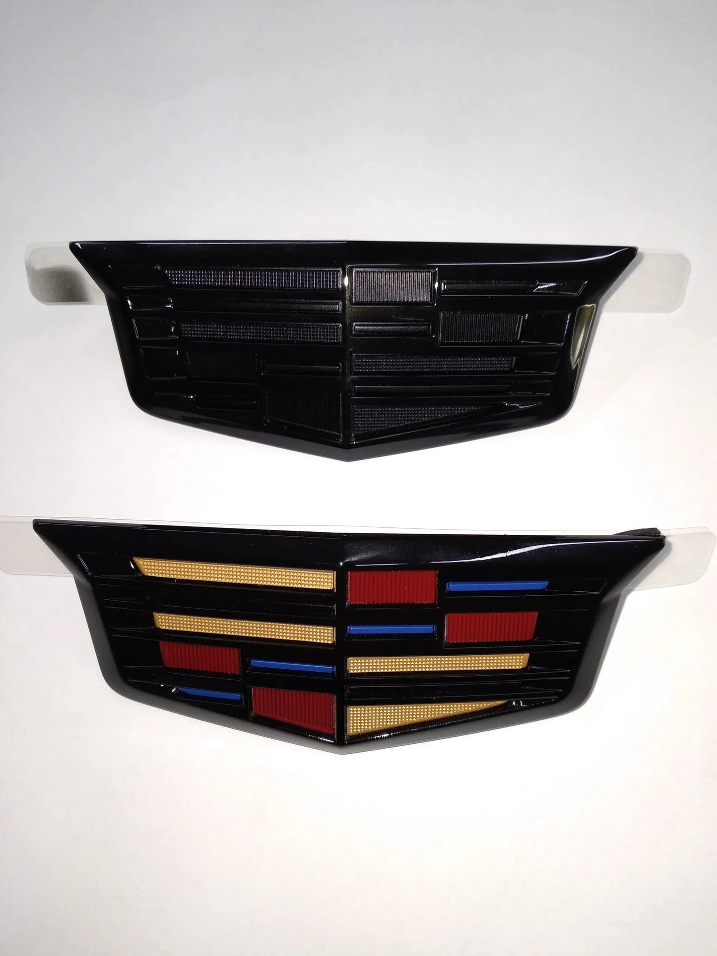 Cadillac CT4-V Gloss Black Rear Trunk Emblem