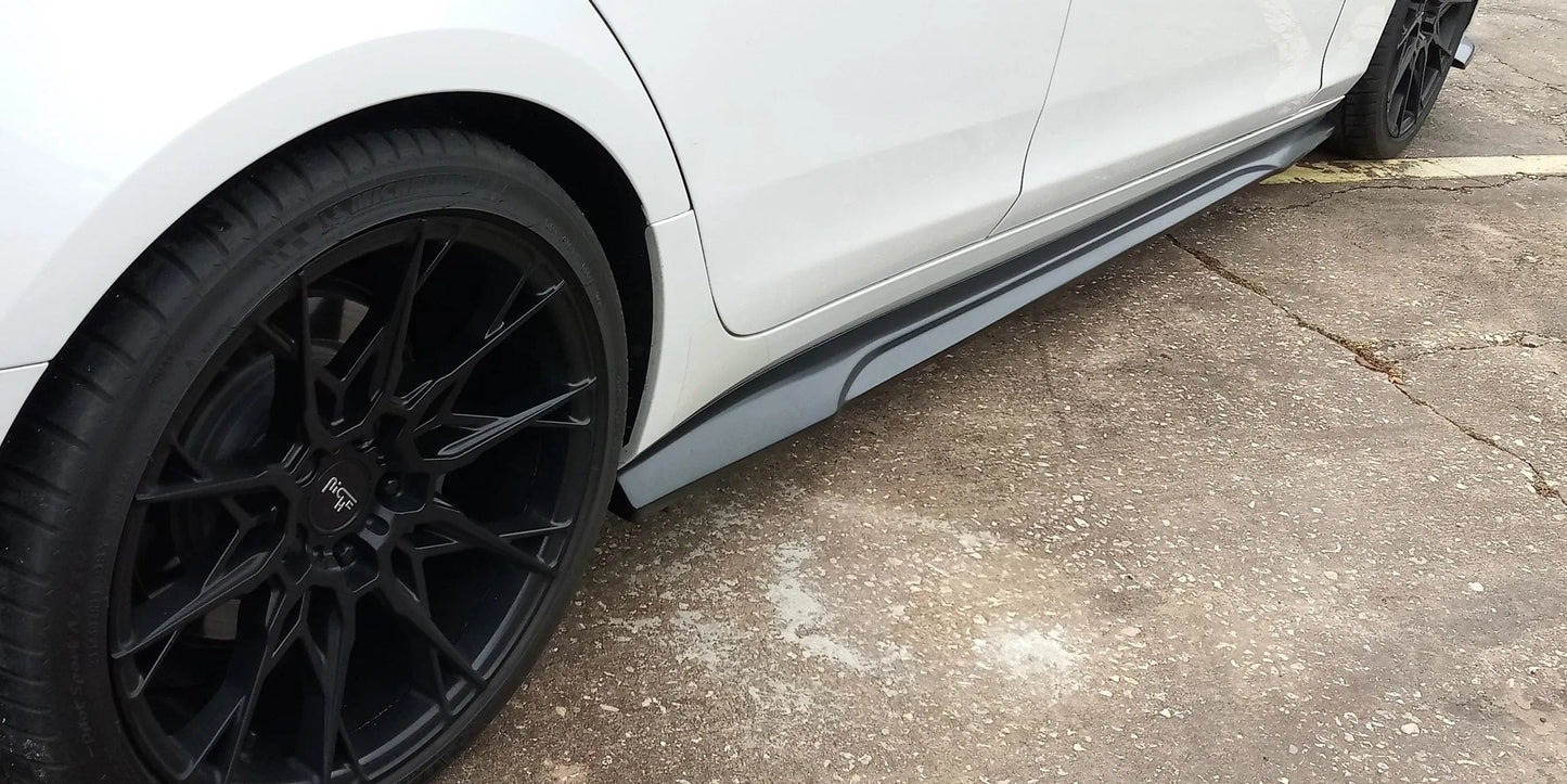 2014-'19 CTS "V3" Style Savage Side Splitters