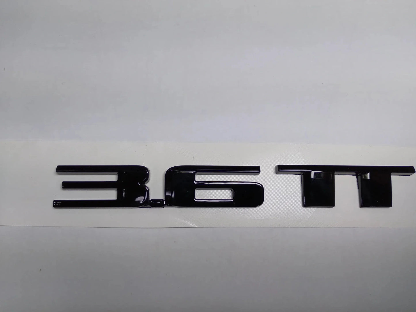 2014-'19 CTS "3.6TT" Gloss Black Letter Badging