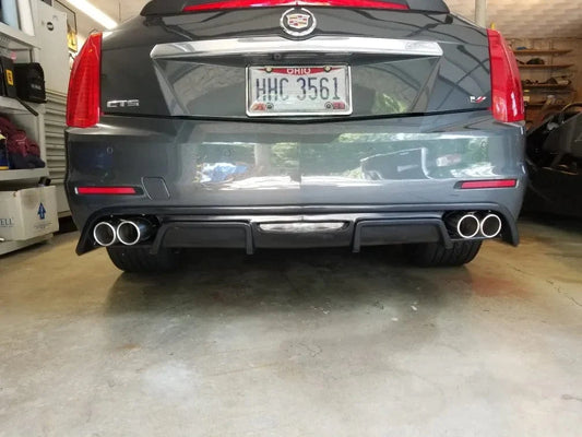 2014-'16 CTS "V3" Style Rear Diffuser