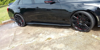 2014-'19 CTS "V3" Style Savage Side Splitters