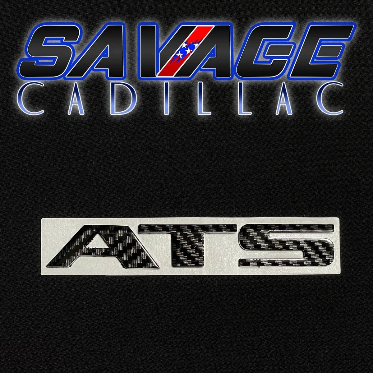Ats Rear Emblem Cadillac