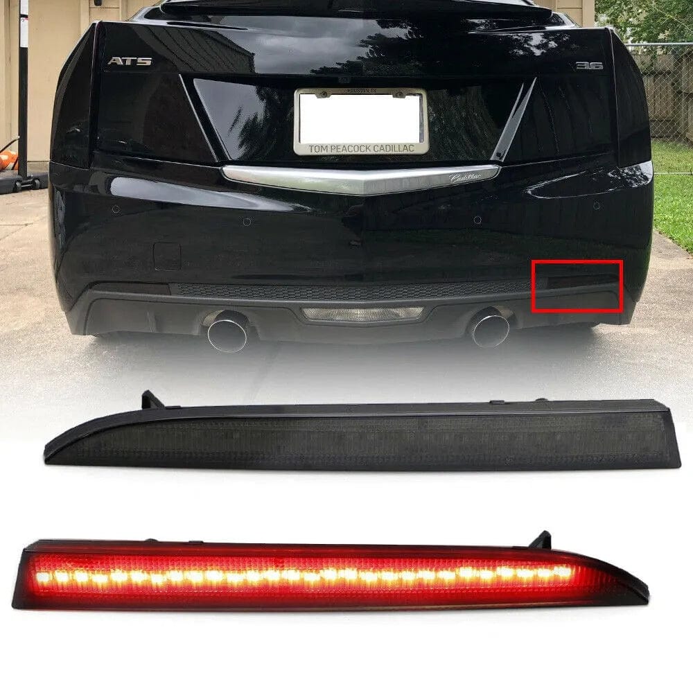 ATS-V Sedan Smoked Rear Bumper Lights