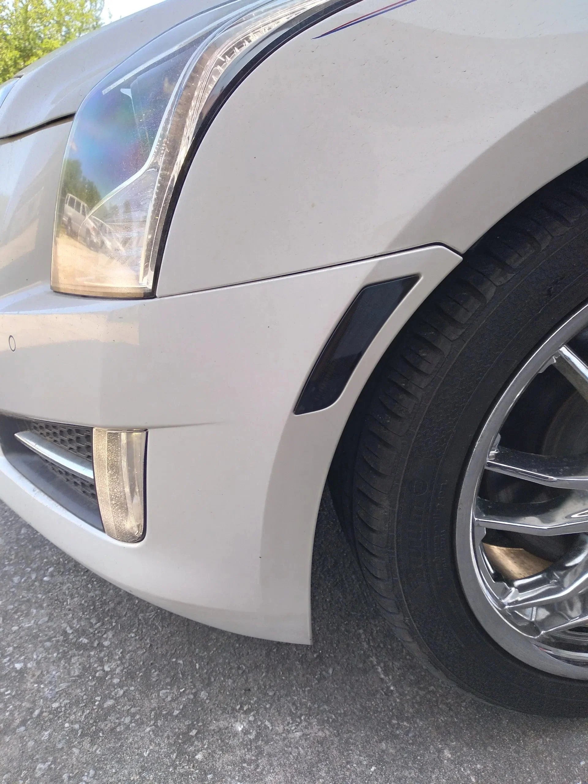 GTINTHEBOX Smoke Lens Front Bumper Side Marker Reflector Lights For 2010 2012 Mercury Milan GTINTHEBOX Smoke Lens Front Bumper Side Marker Reflector Lights For 2010 2012 Mercury Milan