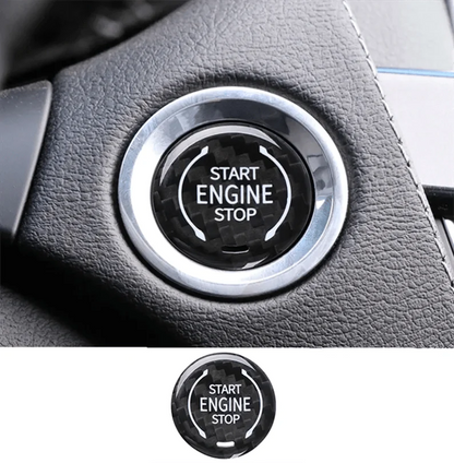 Cadillac CT5 Genuine Carbon Fiber Start/Stop Button Cover